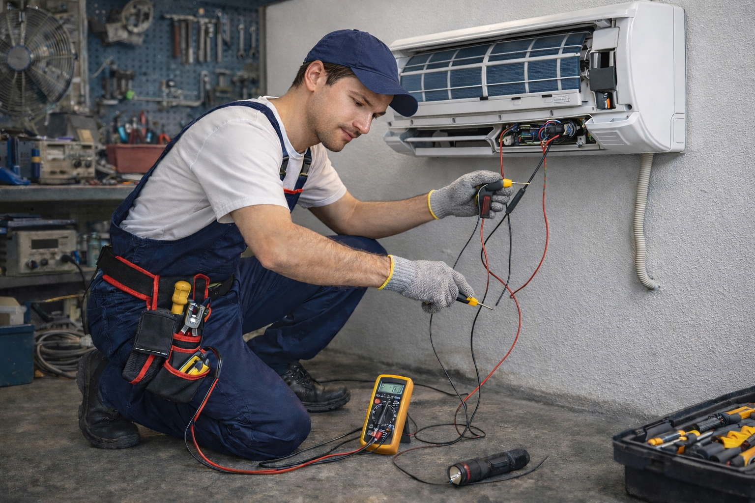 AirCon Gas Top Up Service